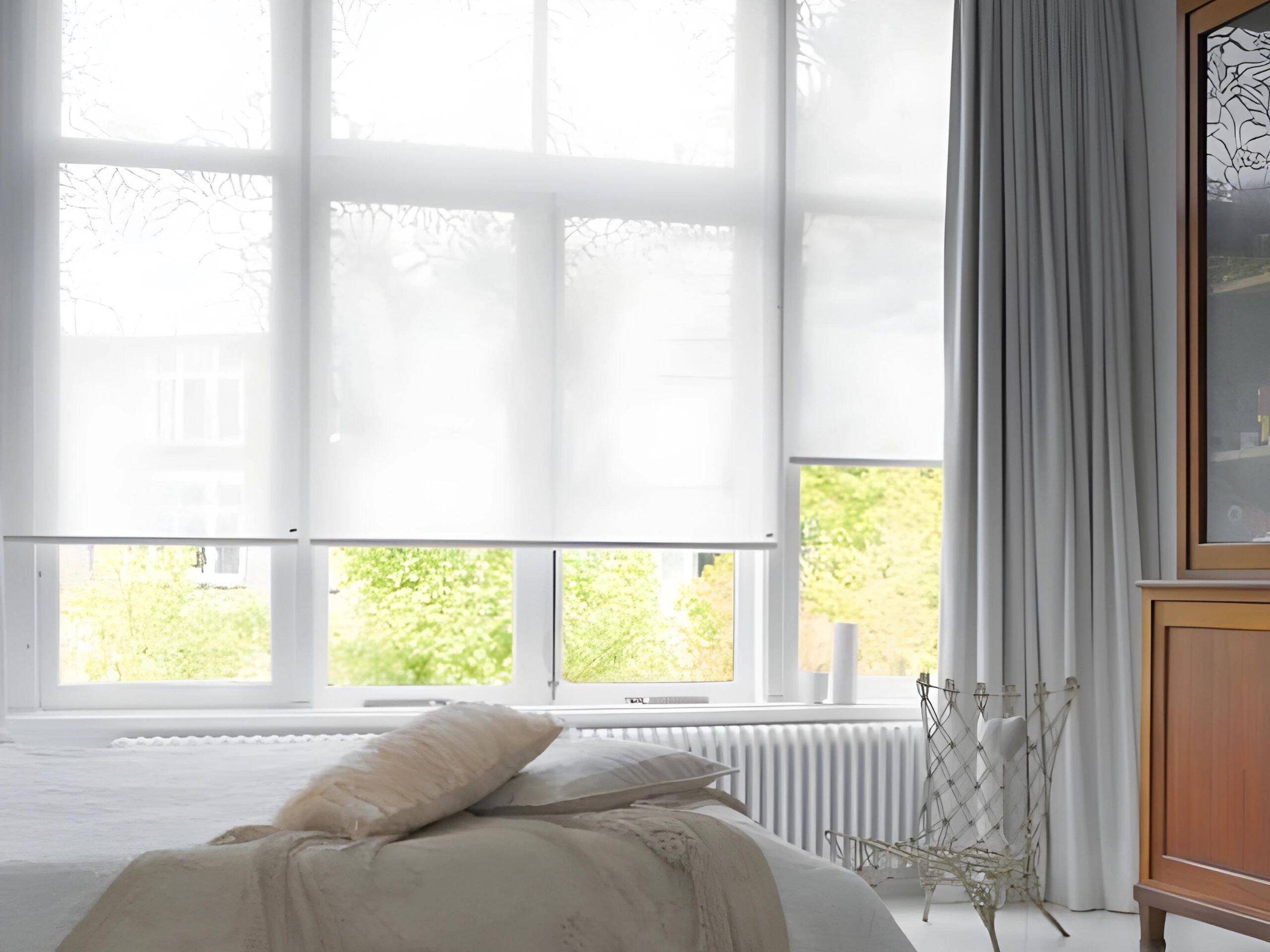 וילון גלילה לחדר שינה