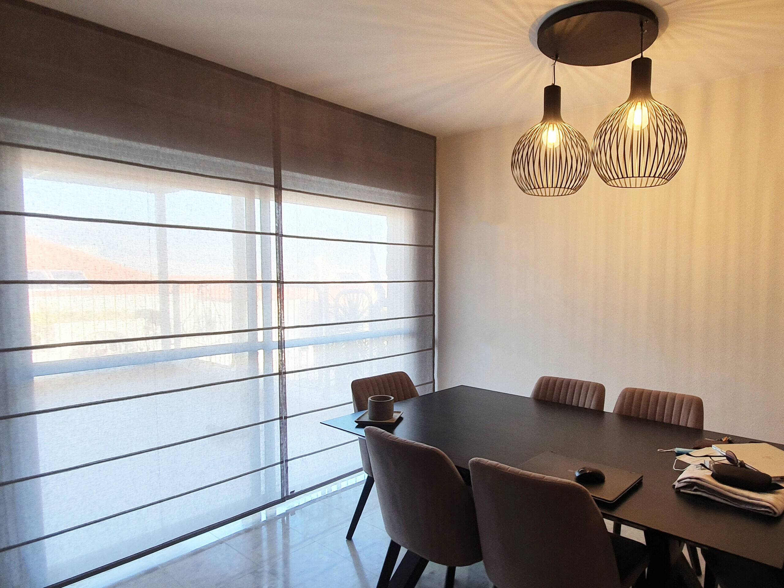 וילון רומאי לבית