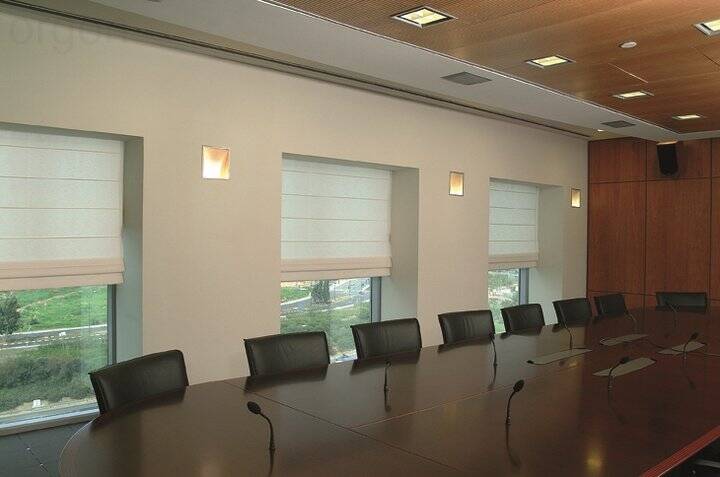 וילונות רומאים